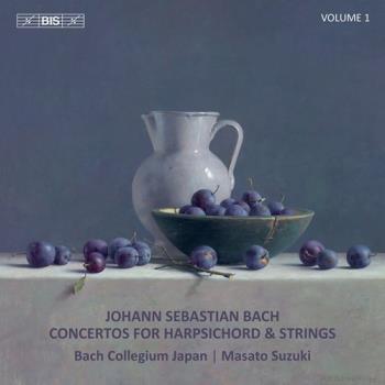 Concertos For Harpsichord & Strings Vol 1