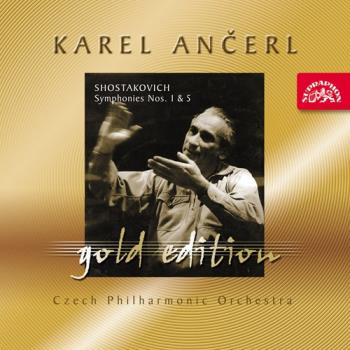 Symphonies 1 & 5 (Karel Ancerl)