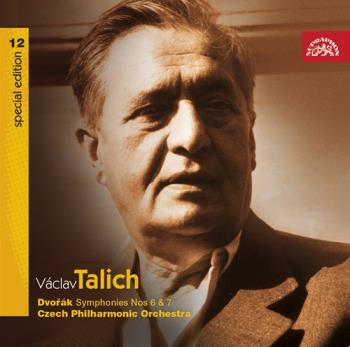 Symphonies No 6 & 7 (Vaclav Talich)