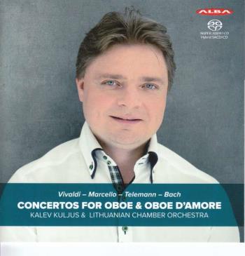 Concertos For Oboe & Oboe D'amore