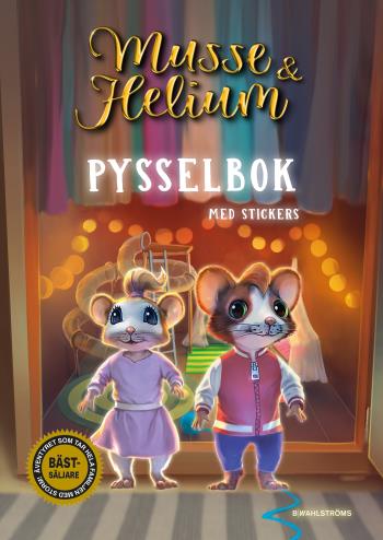 Musse & Helium Pysselbok - Med Stickers