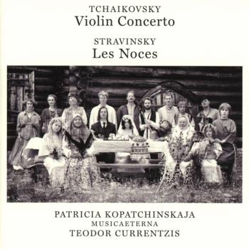 Violin Concerto/Les Noce
