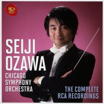Seiji Ozawa & the Chicago Symphony