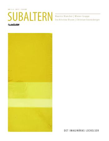 Subaltern 1-2(2011)