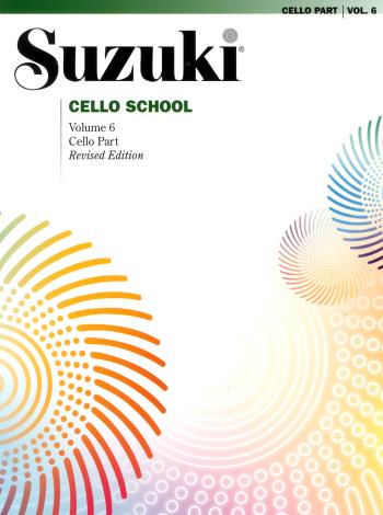 Suzuki Cello School Volume  6 Rev.