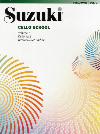 Suzuki Cello School Volume  7 Rev.