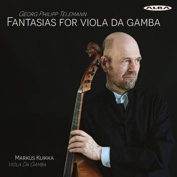 Fantasias For Viola Da Gamba