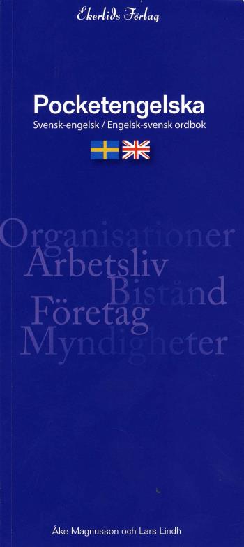 Pocketengelska - Svensk-engelsk, Engelsk-svensk Ordbok