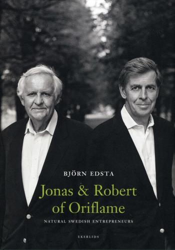 Jonas And Robert Of Oriflame - Natural Swedish Entrepreneures