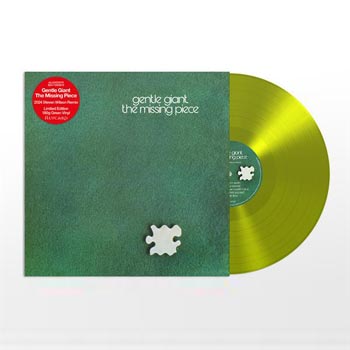 The missing piece (Green/Ltd)