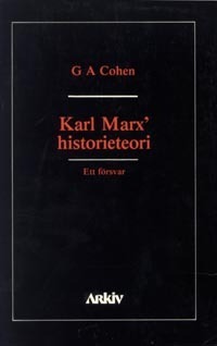 Karl Marx' Historieteori - Ett Försvar