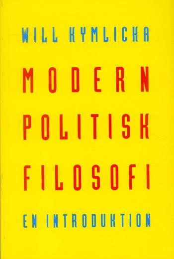 Modern Politisk Filosofi - En Introduktion