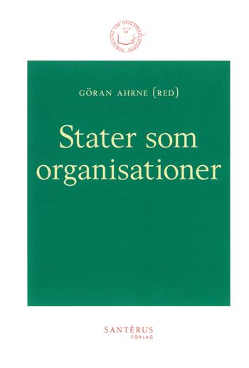 Stater Som Organisationer