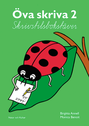 Öva Skriva 2 Skrivstilsbokstäver