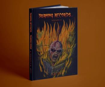 Iron Maiden Burning Records Vol 2