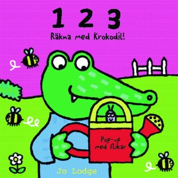 1 2 3 Lär Dig Räkna Med Krokodil