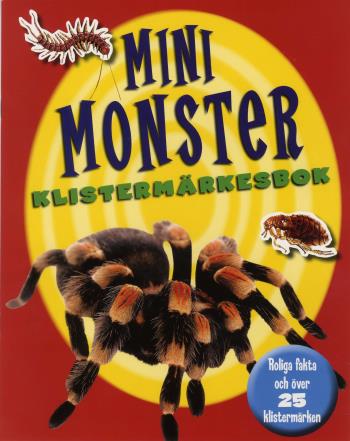Mini Monster Klistermärkesbok