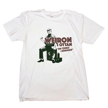 Weiron i ottan / Vit - XS (T-shirt)