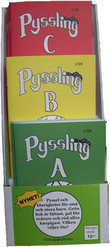 Pyssling A, B, C