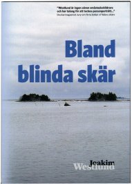 Bland Blinda Skär