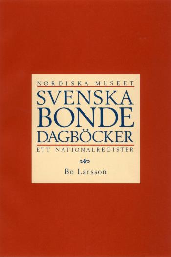 Svenska Bondedagböcker - Ett Nationalregister