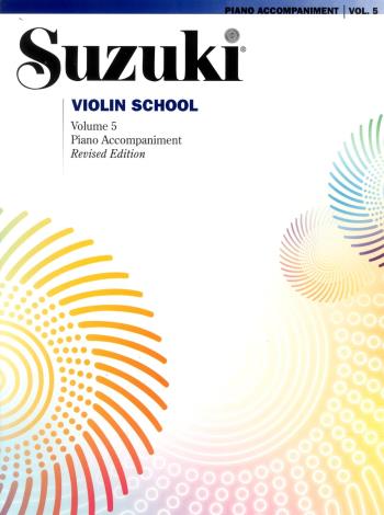 Suzuki Violin Piano Acc 5