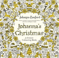 Johanna's Christmas- A Festive Colouring Book