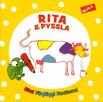 Rita Och Pyssla - Rita, Färglägg, Fantisera