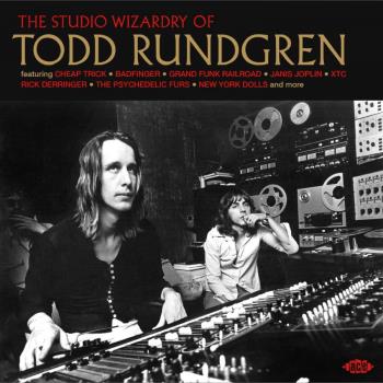 Studio Wizardry Of Todd Rundgren