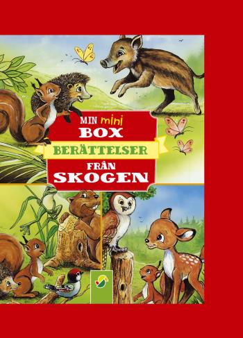 Min Minibox. Berättelser Från Skogen (3 Böcker I Box)