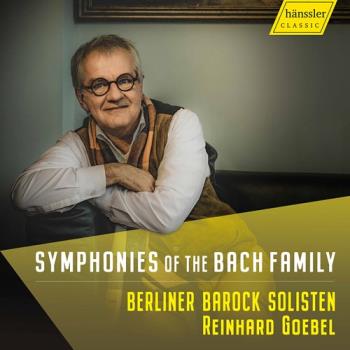 Symphonies Of Bach...