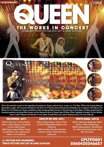 The Works In Concert (Picturediscs)