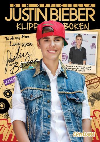 Den Officiella Justin Bieber Klippboken