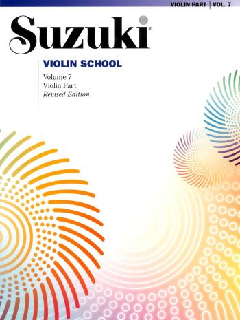 Suzuki Violin School 7 Rev