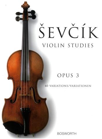 Otakar Sevcik - Violin Studies Opus 3 - 40 Variations