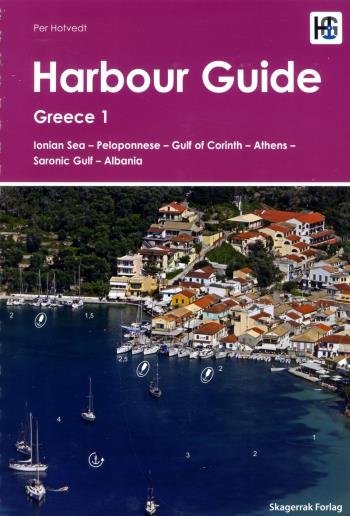 Harbour Guide - Greece 1 - Ionian Sea, Peloponnese, Gulf Of Corinth, Athens, Saronic Gulf, Albania
