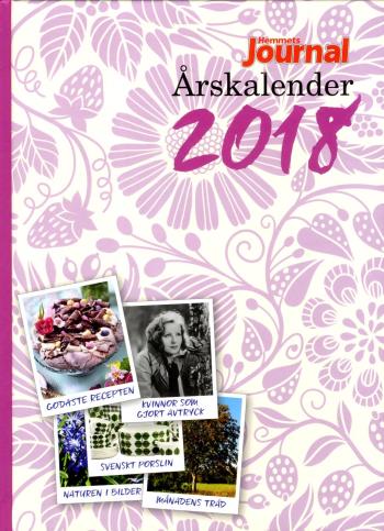 Hemmets Journals Årskalender 2018