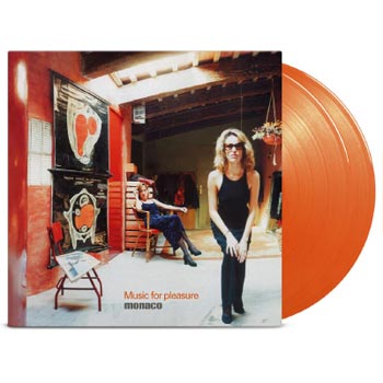 Music for Pleasure (Orange/Ltd)