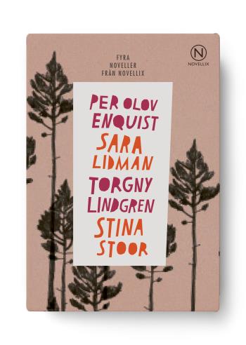 Presentask Med Fyra Noveller Från Västerbotten