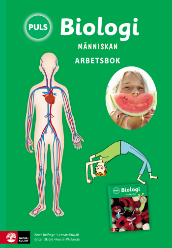 Puls Biologi 4-6 Människan Arbetsbok, Tredje Upplagan