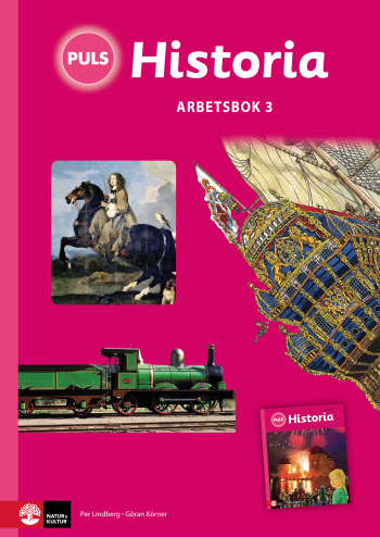 Puls Historia 4-6 Arbetsbok 3, Tredje Upplagan