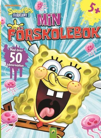 Svampbob Min Förskolebok 2 - Med Klistermärken