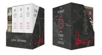 The Middle-earth Treasury- The Hobbit & The Lord Of The Rings [boxed Set Ed