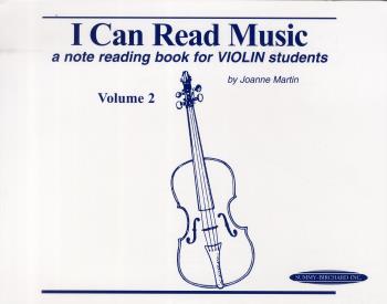 I Can Read Music 2 Violin