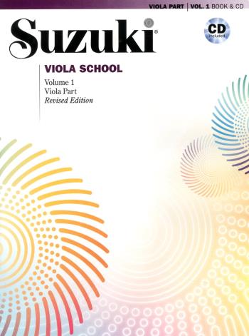 Suzuki Viola School Volum 1 Kombo