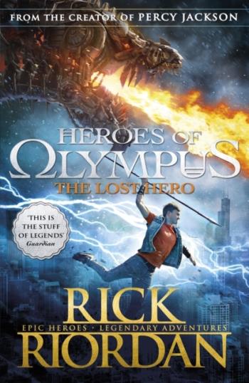Heroes Of Olympus- The Lost Hero