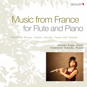 Music From France For Flute & Piano