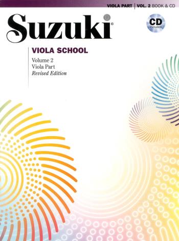 Suzuki Viola School Volum 2 Kombo