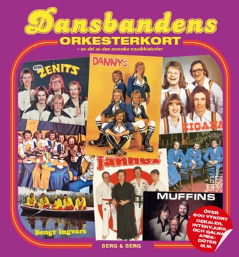 Dansbandens Orkesterkort