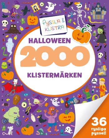 2000 Klistermärken. Halloween